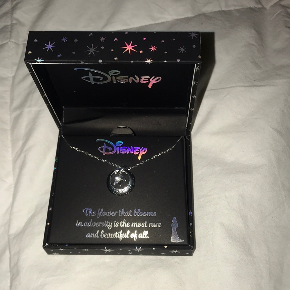 Disney Mulan Dainty Magnolia necklace